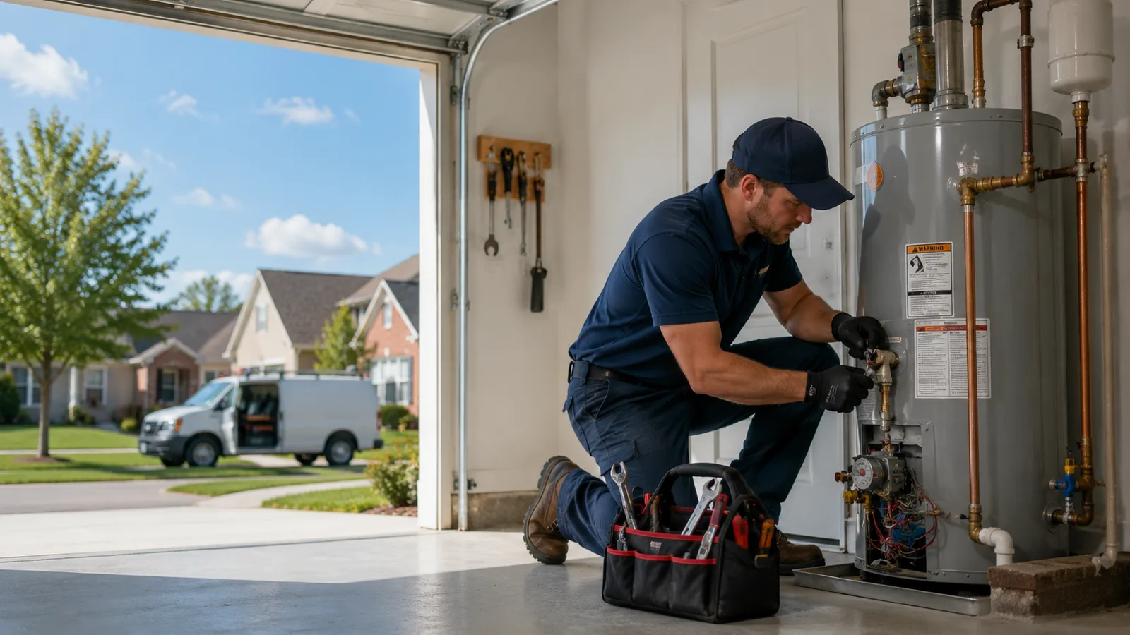 Trusted Water Heater Repair Professionals in Graysville, TN